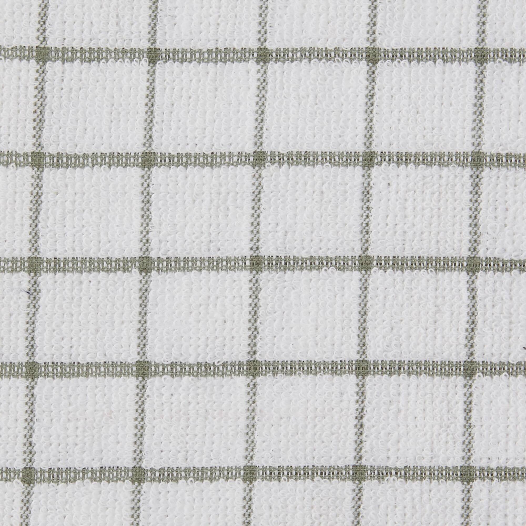 Artichoke Combo Windowpane Dishcloth, 6ct.